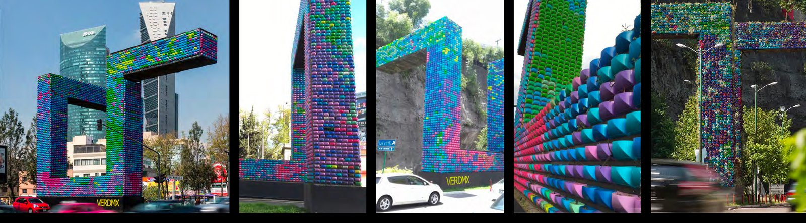 Sculptures and Vertical Gardens